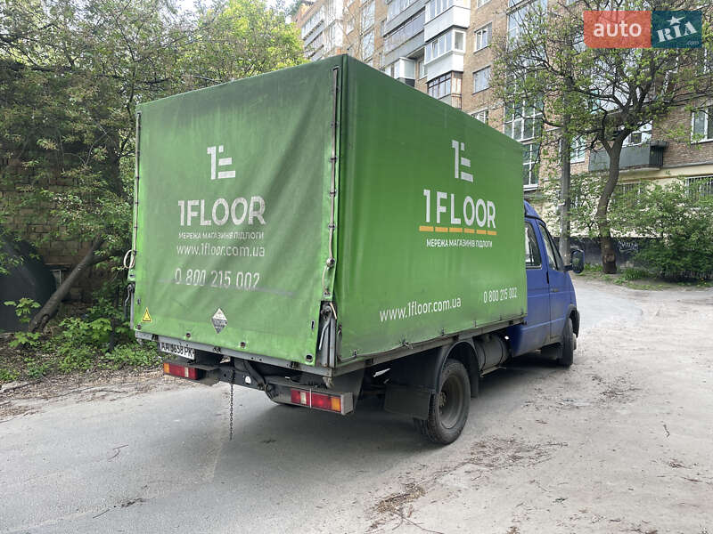 Тентований ГАЗ 3302 Газель 2006 в Києві фото 6 Тентований ГАЗ 3302 Газель 2006 в Києві