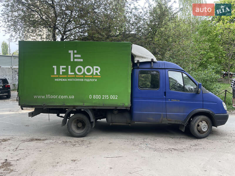 Тентований ГАЗ 3302 Газель 2006 в Києві фото 5 Тентований ГАЗ 3302 Газель 2006 в Києві