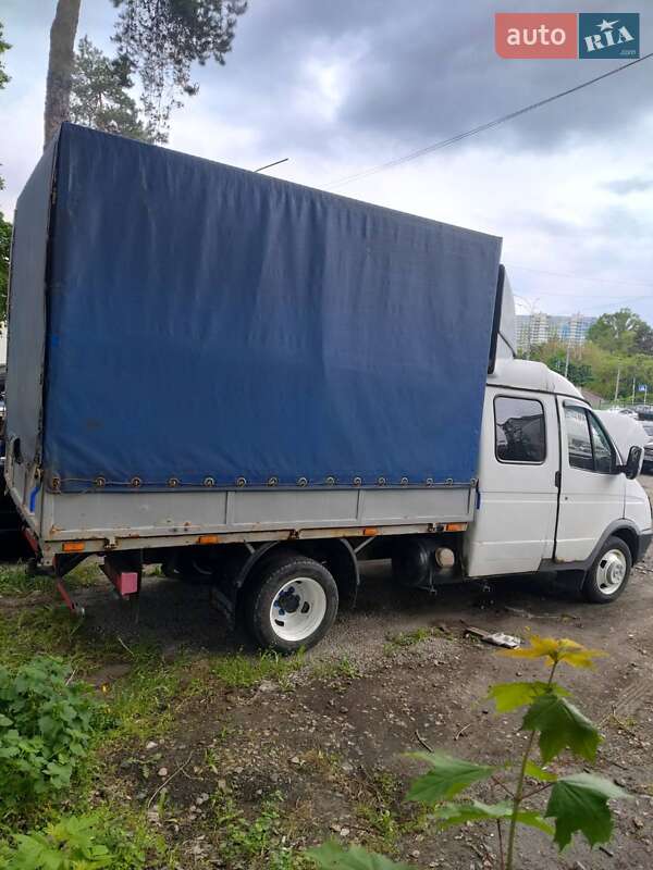 Грузопассажирский фургон ГАЗ 3302 Газель 2008 в Киеве