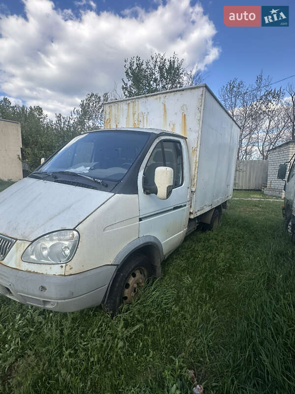 Вантажний фургон ГАЗ 3302 Газель 2008 в Харкові