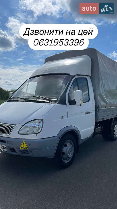 Борт ГАЗ 3302 Газель 2003 в Чернігові