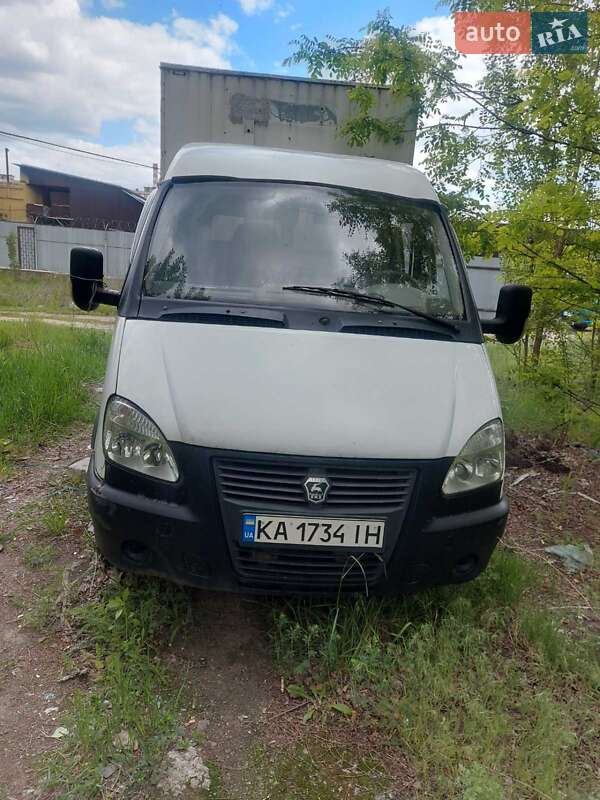 Вантажний фургон ГАЗ 3302 Газель 2008 в Києві