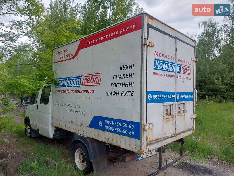 Вантажний фургон ГАЗ 3302 Газель 2008 в Києві