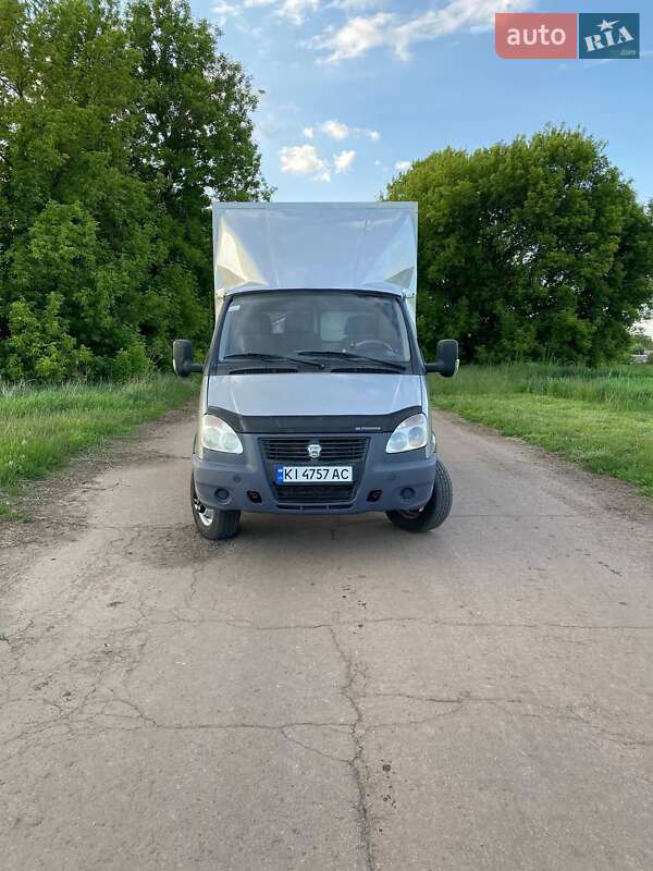 Вантажний фургон ГАЗ 3302 Газель 2010 в Баришівка