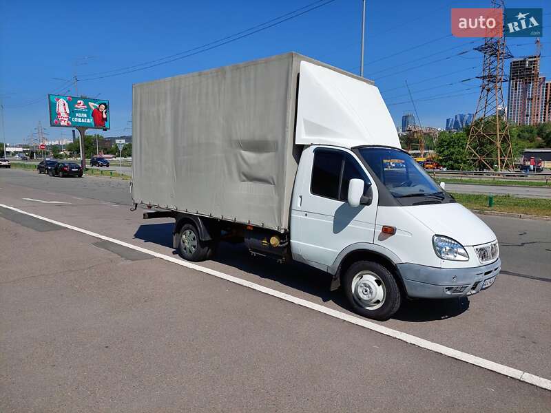 Тентованый ГАЗ 3302 Газель 2006 в 