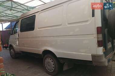 Грузопассажирский фургон ГАЗ 3302 Газель 2002 в 