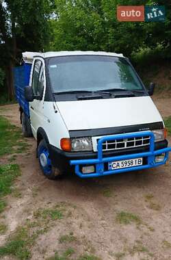 Борт ГАЗ 3302 Газель 2001 в 