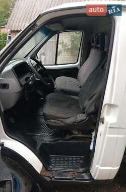 Борт ГАЗ 3302 Газель 2001 в 