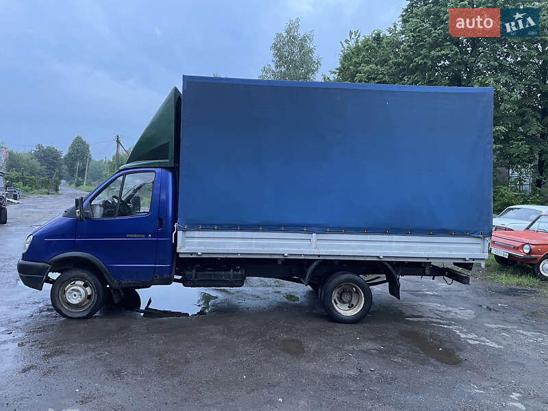 Вантажний фургон ГАЗ 3302 Газель 2008 в Тульчині