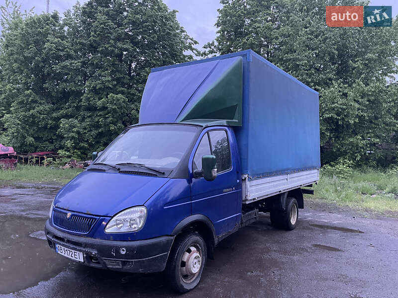 Вантажний фургон ГАЗ 3302 Газель 2008 в Тульчині