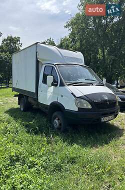 Грузовой фургон ГАЗ 3302 Газель 2004 в Харькове