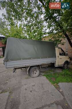 Тентований ГАЗ 3302 Газель 2000 в Києві