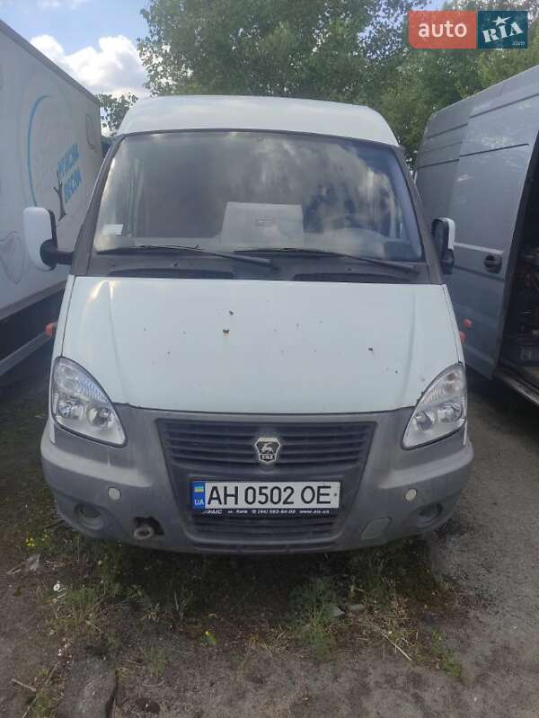 Борт ГАЗ 3302 Газель 2013 в Днепре