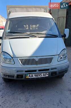 Грузопассажирский фургон ГАЗ 3302 Газель 2005 в Одессе