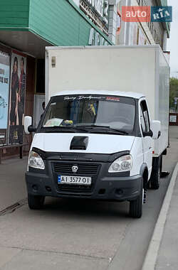 Грузовой фургон ГАЗ 3302 Газель 2007 в Броварах