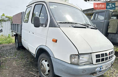 Грузопассажирский фургон ГАЗ 3302 Газель 2002 в 