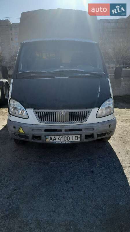 Борт ГАЗ 3302 Газель 2004 в Києві