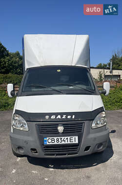 Тентованый ГАЗ 3302 Газель 2007 в Чернигове