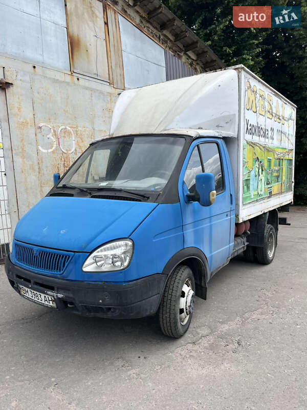 Вантажний фургон ГАЗ 3302 Газель 2007 в Сумах