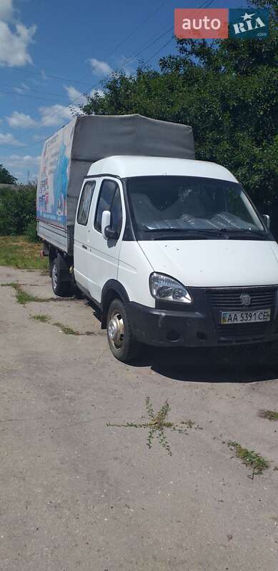 Тентований ГАЗ 3302 Газель 2006 в Києві