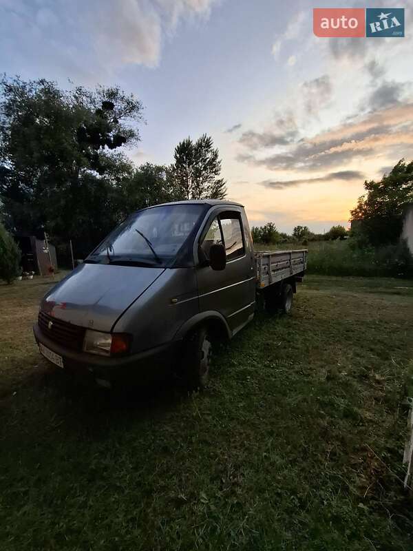 Грузовой фургон ГАЗ 3302 Газель 1998 в Харькове
