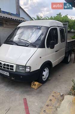 Вантажопасажирський фургон ГАЗ 3302 Газель 2001 в Одесі