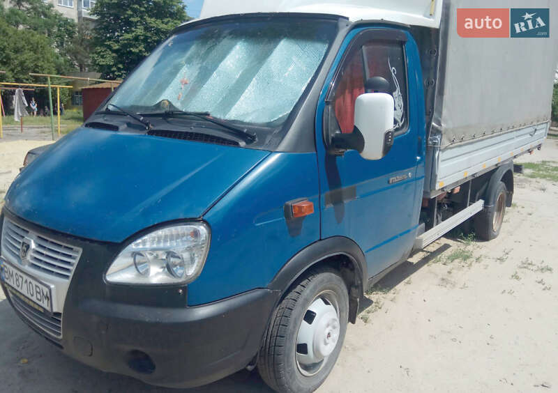Тентованый ГАЗ 3302 Газель 2008 в Сумах