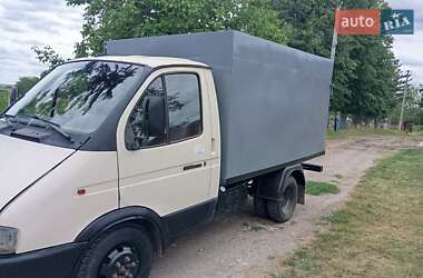 Грузовой фургон ГАЗ 3302 Газель 2002 в 