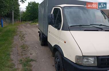 Вантажний фургон ГАЗ 3302 Газель 2002 в Кельменцях