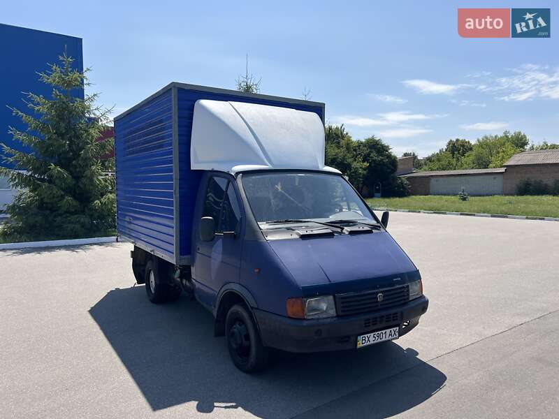Грузовой фургон ГАЗ 3302 Газель 1997 в Богуславе