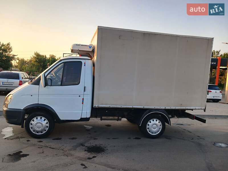 Грузовой фургон ГАЗ 3302 Газель 2005 в Харькове