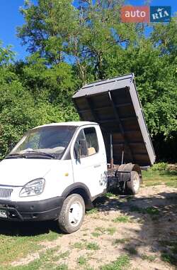 Самоскид ГАЗ 3302 Газель 2005 в Чемерівцях
