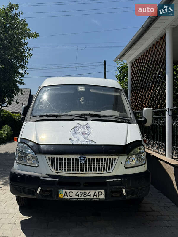 Борт ГАЗ 3302 Газель 2006 в 