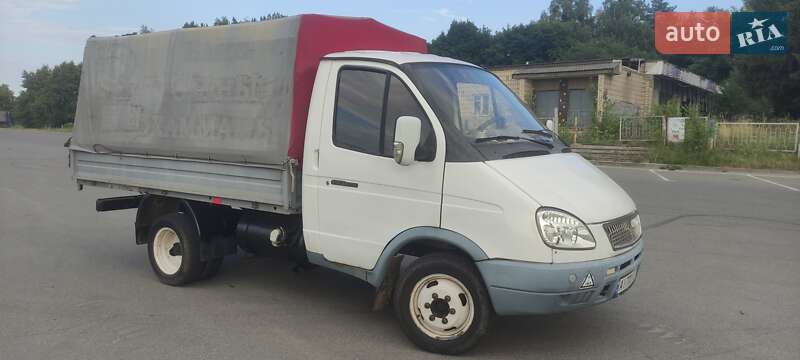 Тентованый ГАЗ 3302 Газель 2008 в Вышгороде