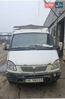 Тентований ГАЗ 3302 Газель 2008 в Дніпрі