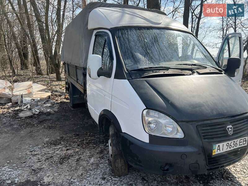 Борт ГАЗ 3302 Газель 2007 в 