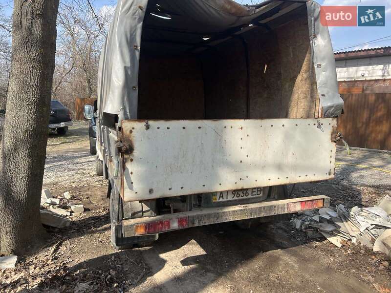 Борт ГАЗ 3302 Газель 2007 в Броварах