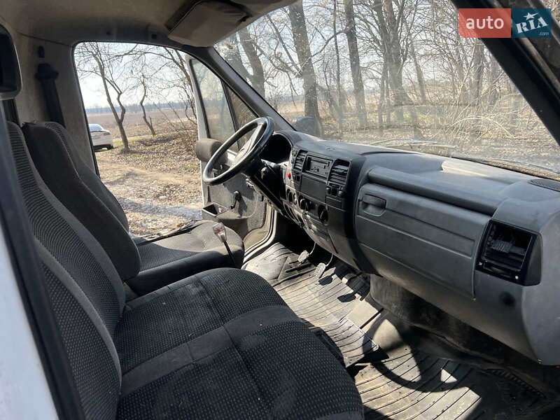 Борт ГАЗ 3302 Газель 2007 в Броварах