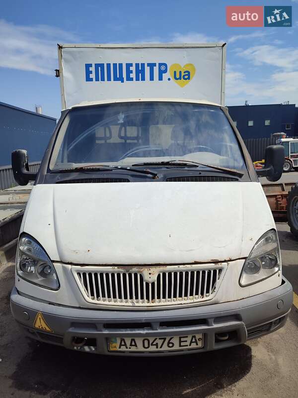 Грузовой фургон ГАЗ 3302 Газель 2007 в Днепре