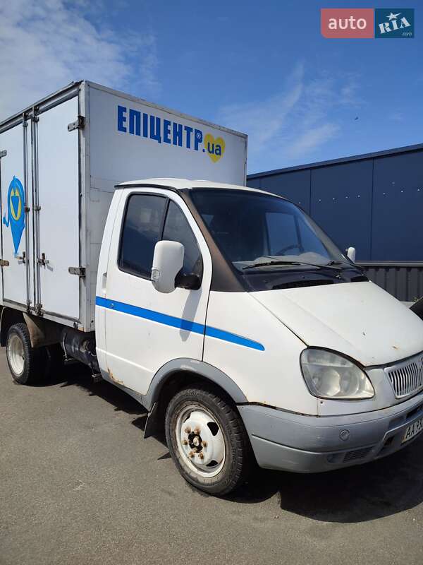 Грузовой фургон ГАЗ 3302 Газель 2007 в 