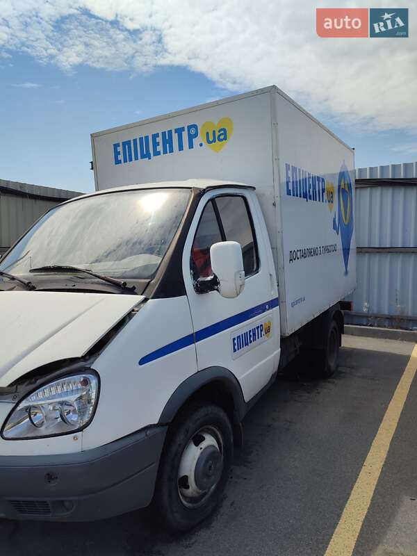 Грузовой фургон ГАЗ 3302 Газель 2007 в Днепре