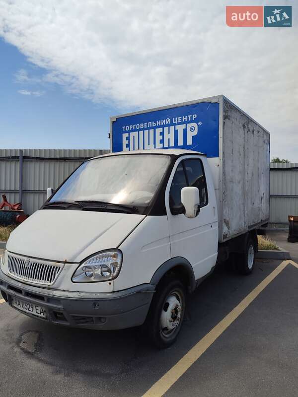 Грузовой фургон ГАЗ 3302 Газель 2007 в Днепре