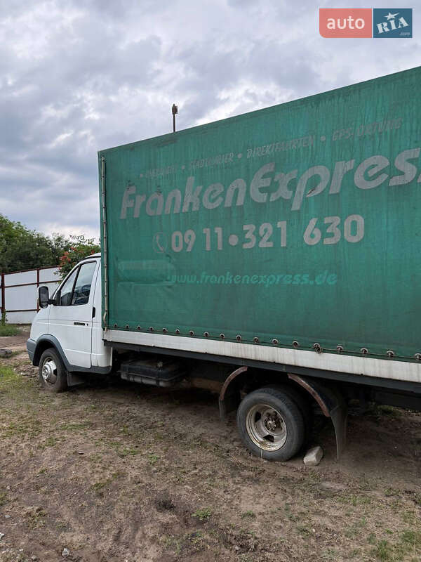 Борт ГАЗ 3302 Газель 2006 в Солоницевке