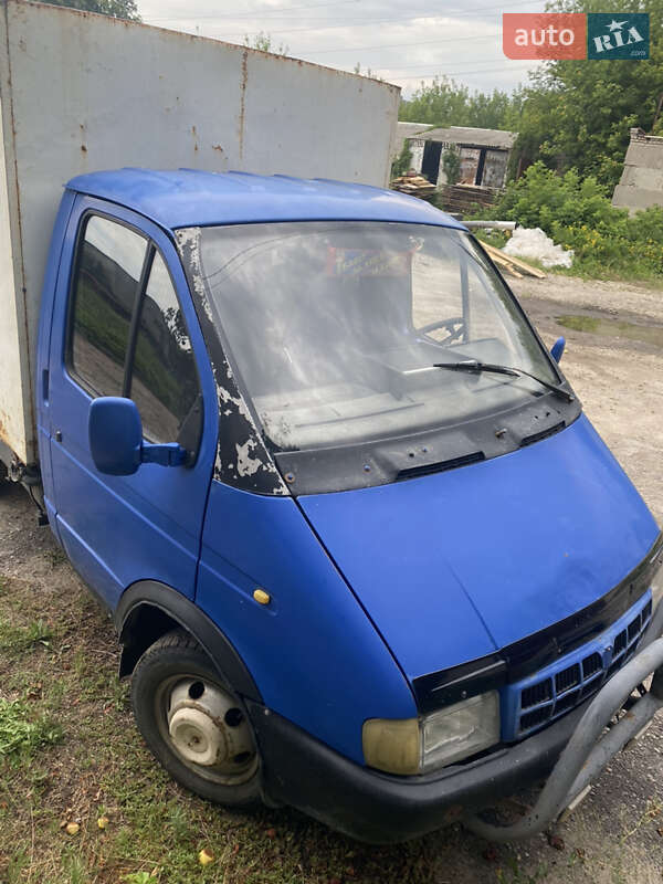 Грузовой фургон ГАЗ 3302 Газель 1998 в Харькове