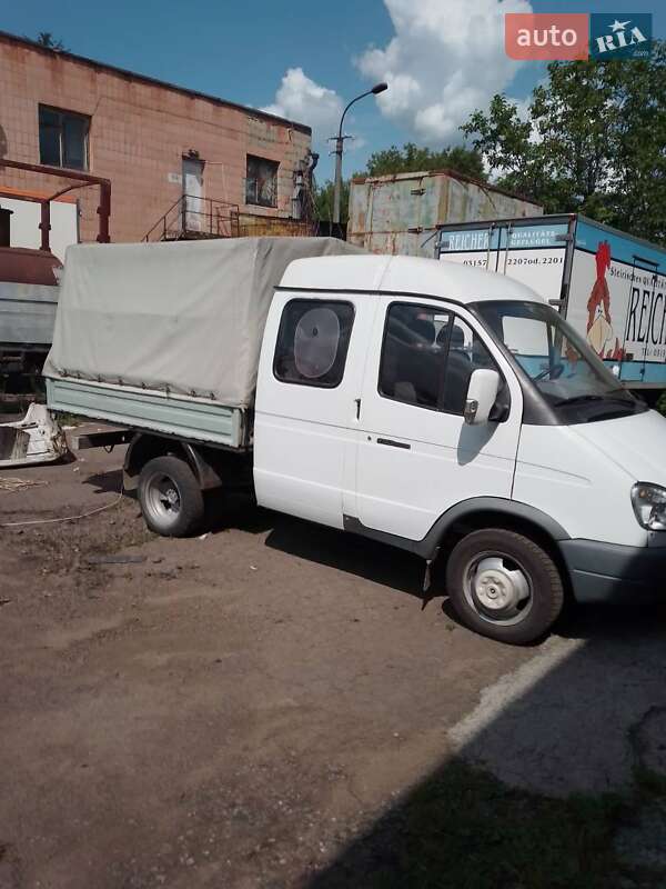 Тентованый ГАЗ 3302 Газель 2006 в 