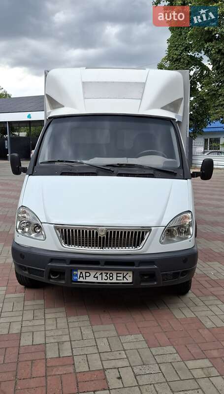 Тентований ГАЗ 3302 Газель 2004 в Запоріжжі