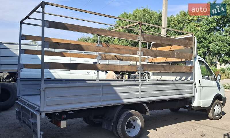Тентований ГАЗ 3302 Газель 2004 в Запоріжжі