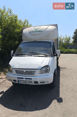 Вантажний фургон ГАЗ 3302 Газель 2007 в Броварах