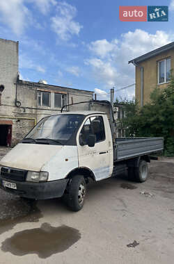 Борт ГАЗ 3302 Газель 2002 в Львове