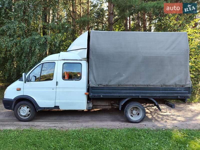 Борт ГАЗ 3302 Газель 2006 в Калиновке